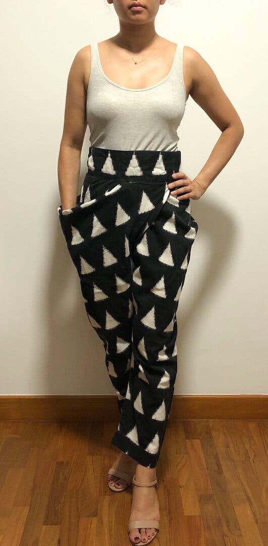 Matter Review: Sideswept Dhoti in Trikora